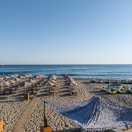 Steris Elegant Beach Hotel & Apartments Rethymno Exterior foto