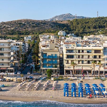 Steris Elegant Beach Hotel & Apartments Rethymno Exterior foto