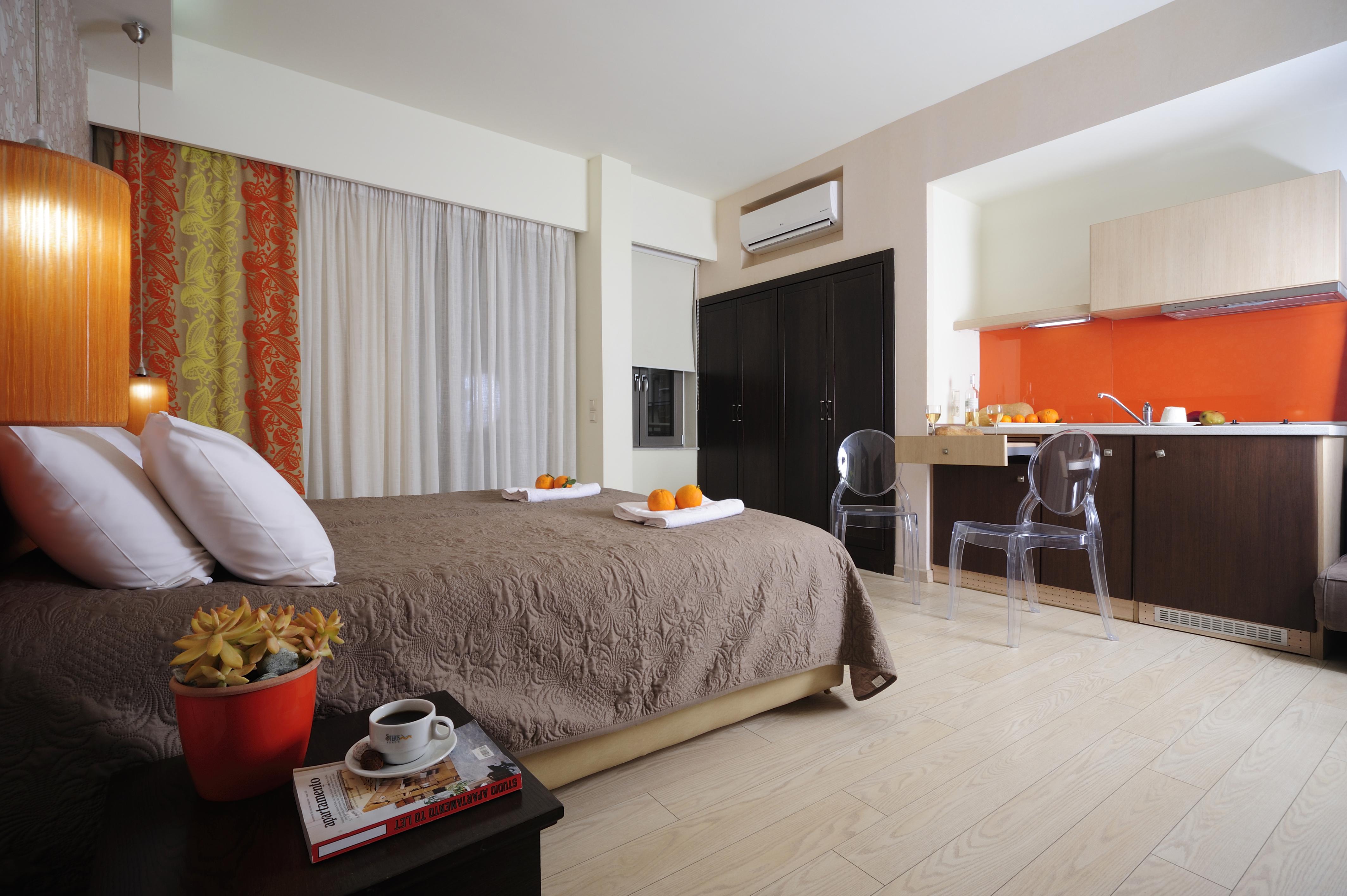 Steris Elegant Beach Hotel & Apartments Rethymno Exterior foto