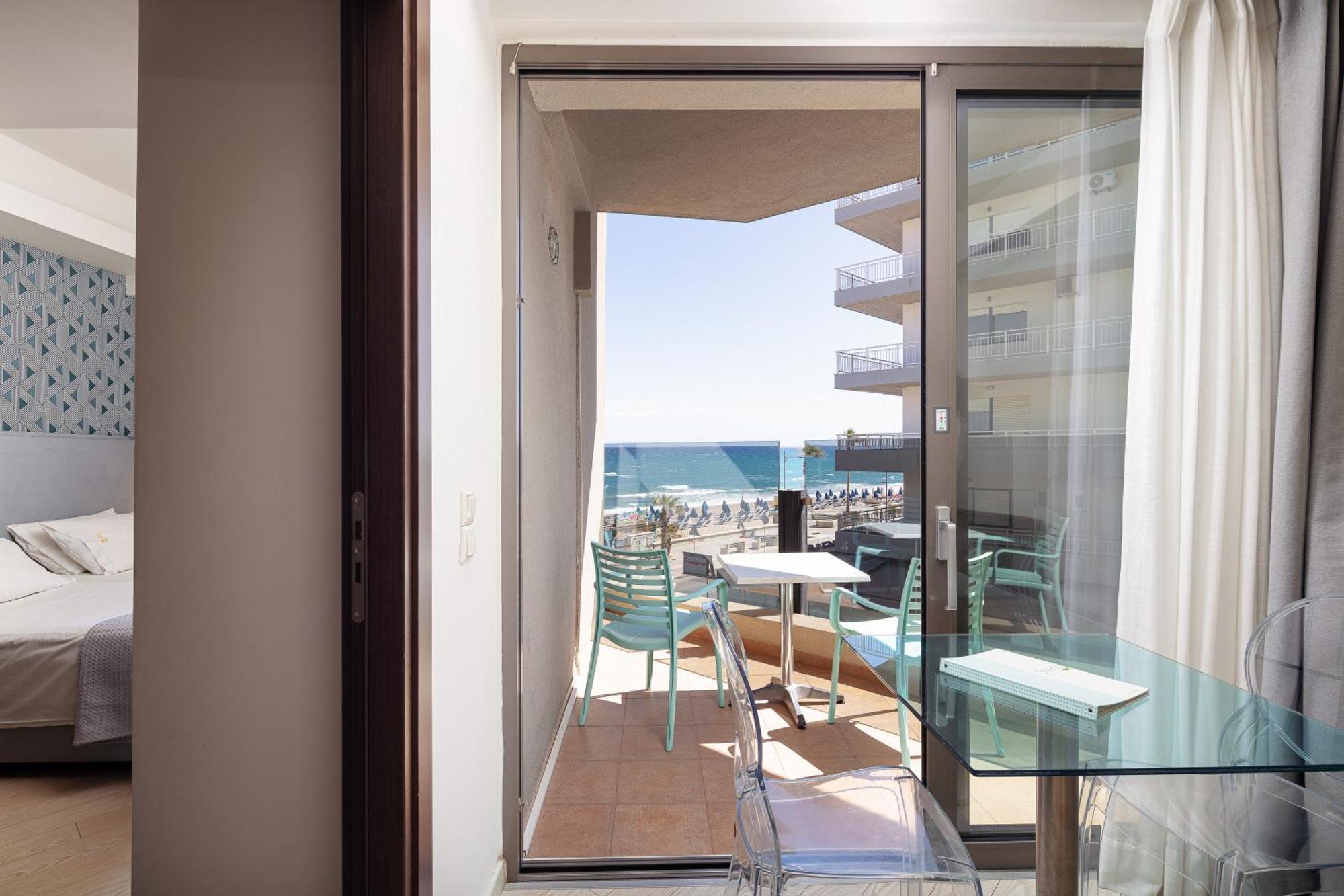 Steris Elegant Beach Hotel & Apartments Rethymno Exterior foto
