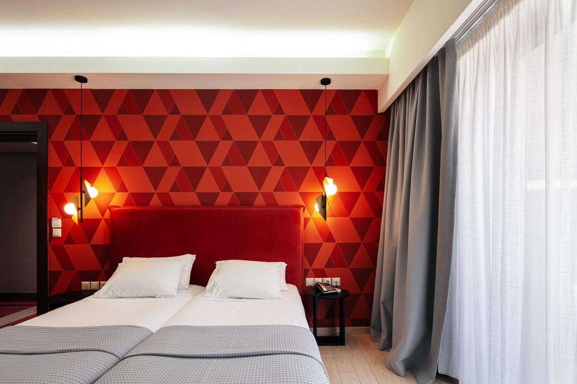 Steris Elegant Beach Hotel & Apartments Rethymno Exterior foto