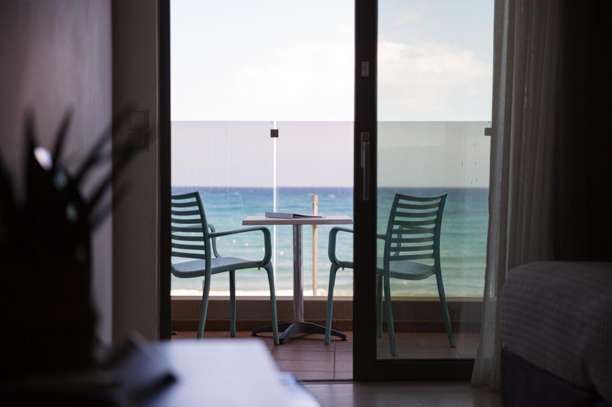 Steris Elegant Beach Hotel & Apartments Rethymno Exterior foto