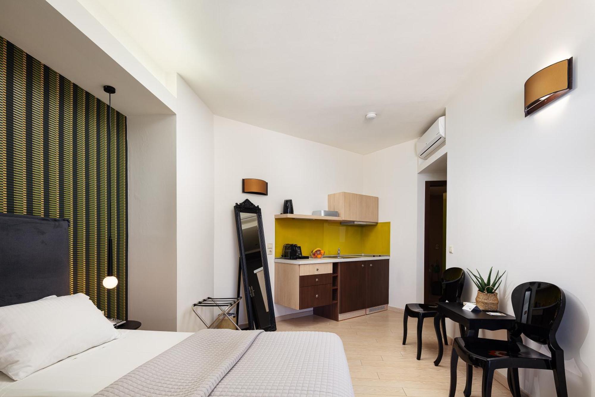 Steris Elegant Beach Hotel & Apartments Rethymno Exterior foto