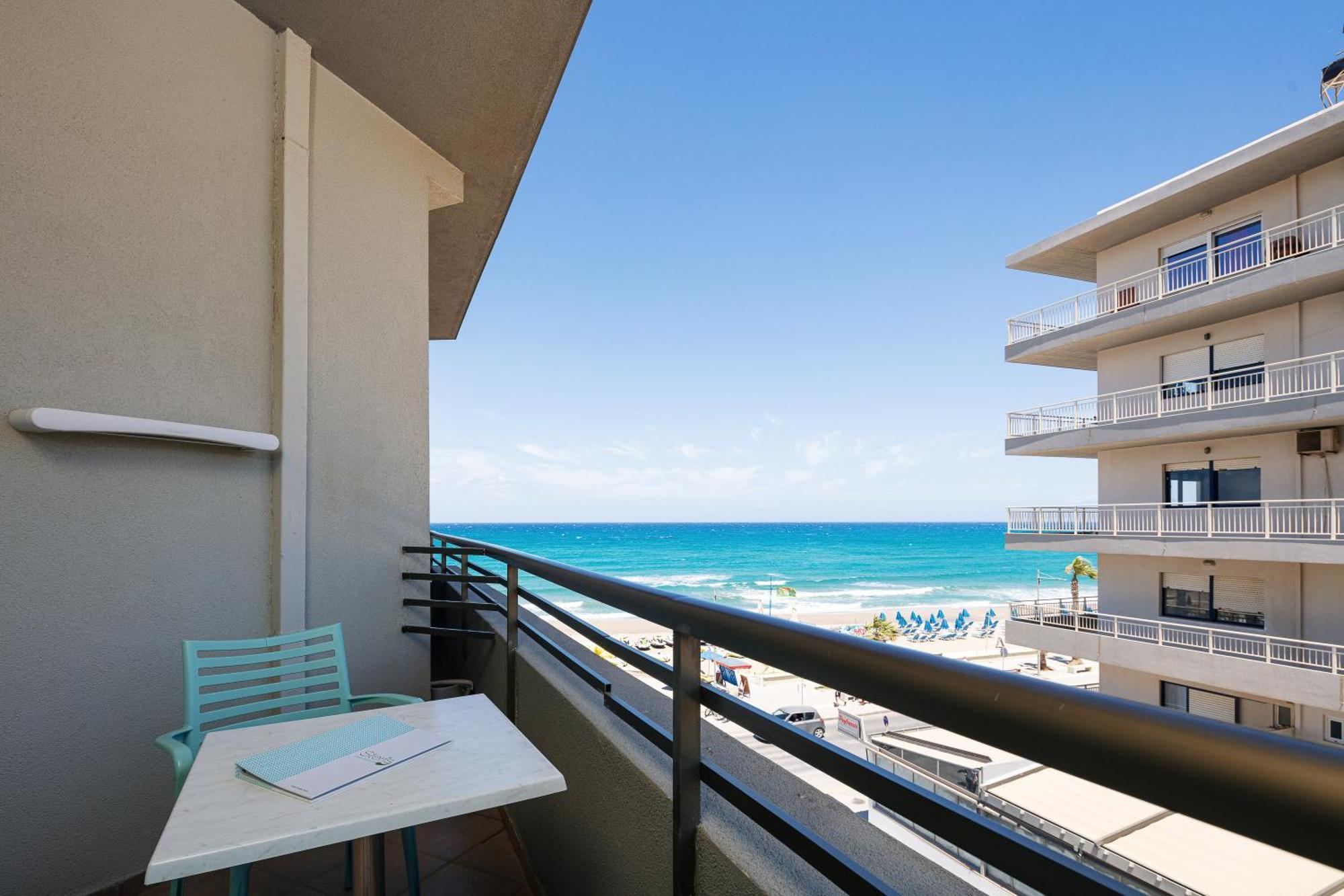 Steris Elegant Beach Hotel & Apartments Rethymno Exterior foto
