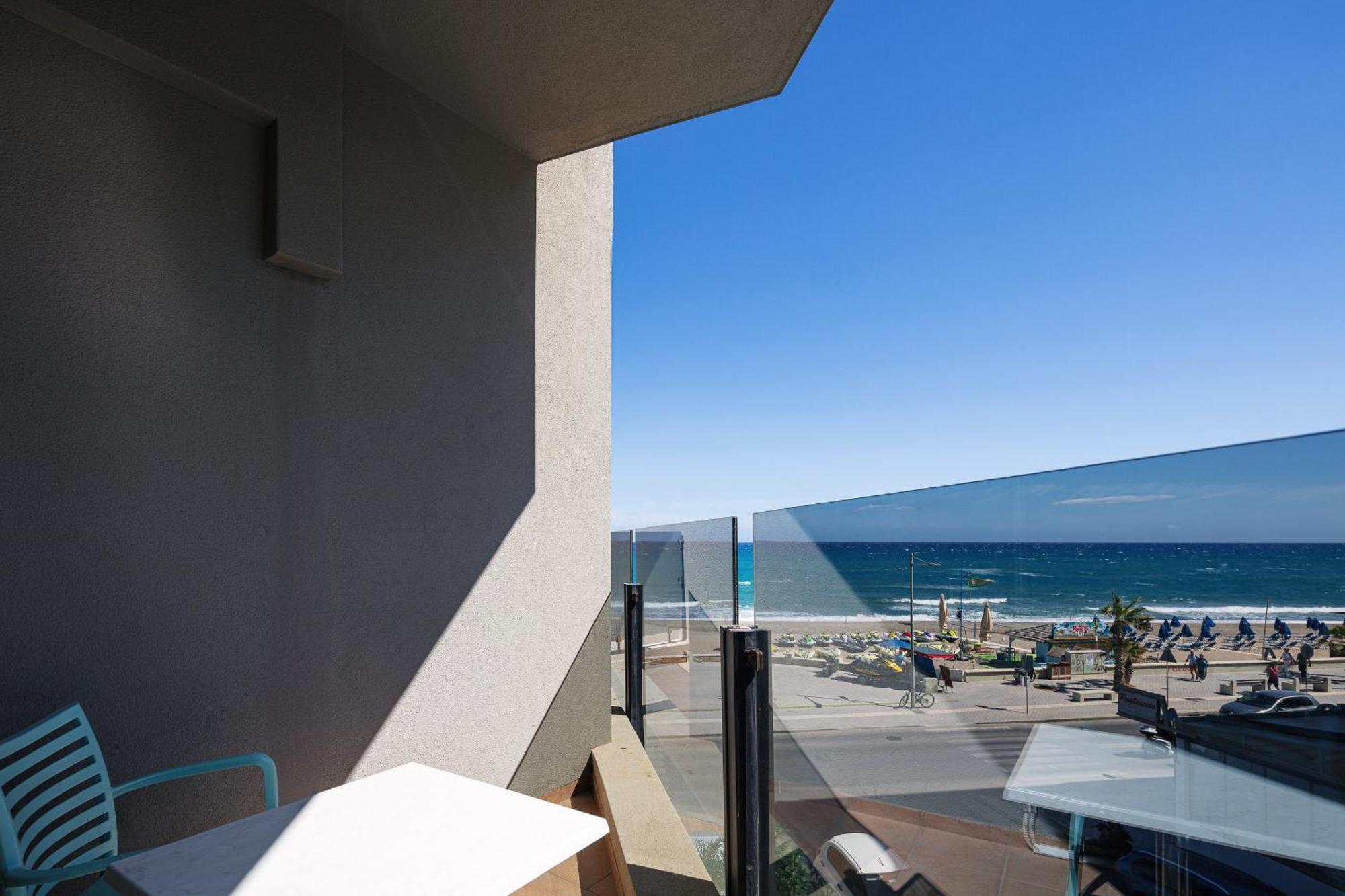 Steris Elegant Beach Hotel & Apartments Rethymno Exterior foto