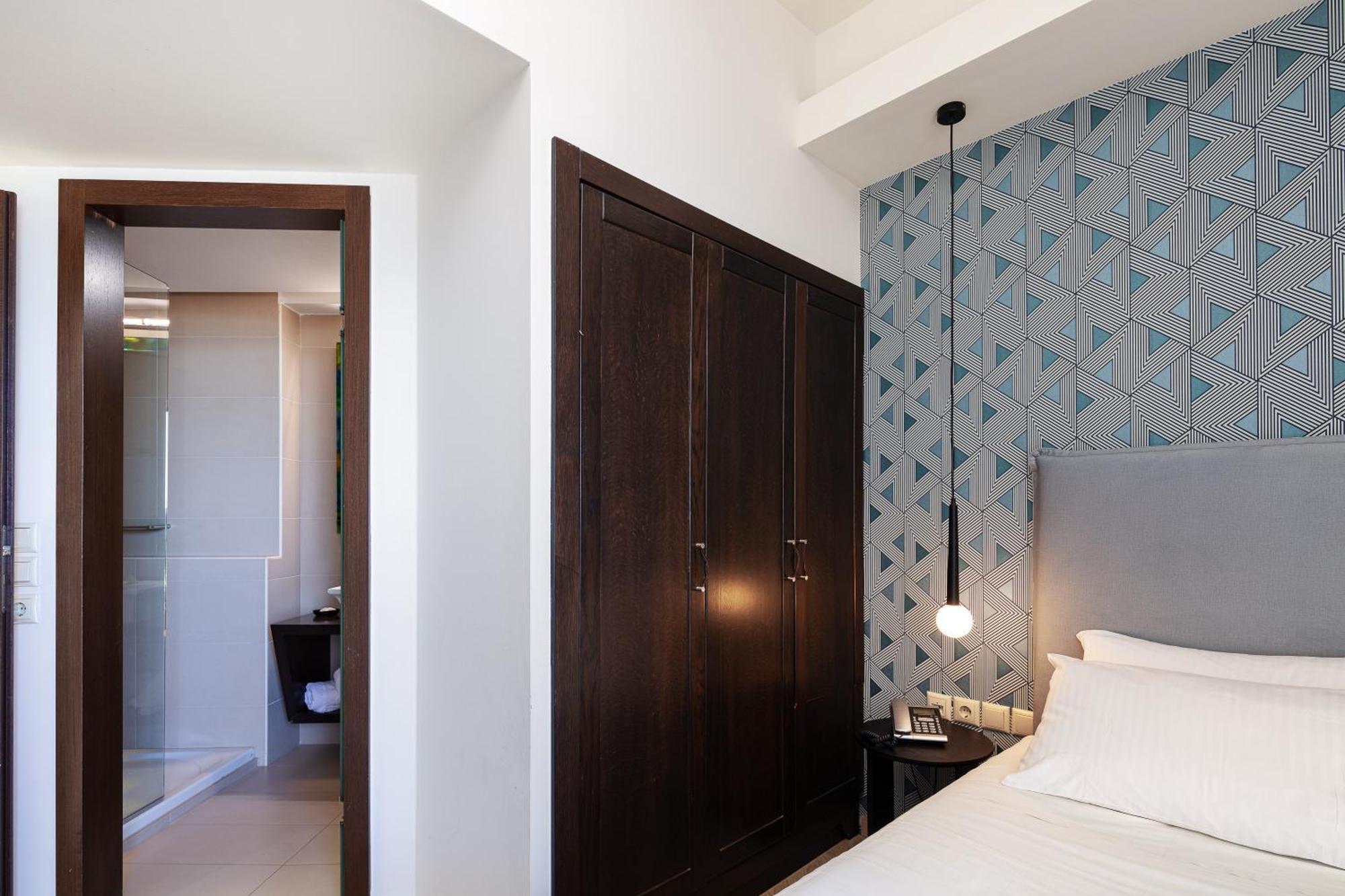 Steris Elegant Beach Hotel & Apartments Rethymno Exterior foto