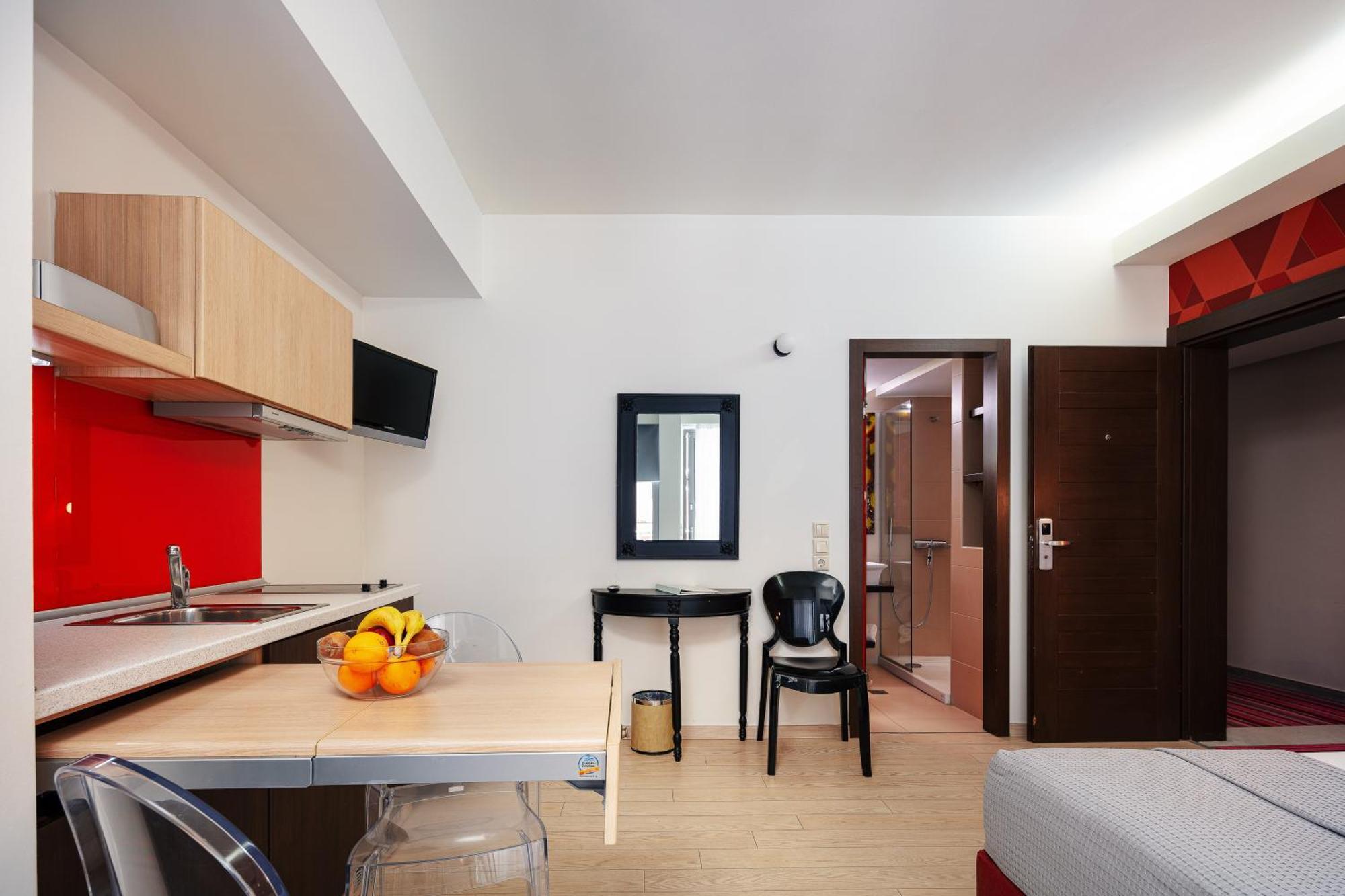 Steris Elegant Beach Hotel & Apartments Rethymno Exterior foto