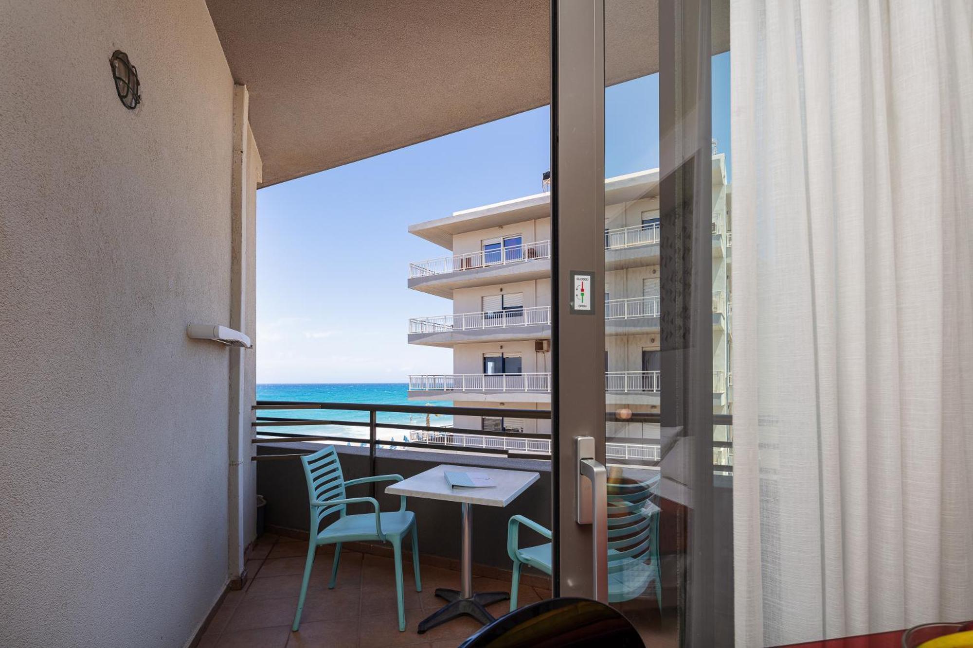 Steris Elegant Beach Hotel & Apartments Rethymno Exterior foto