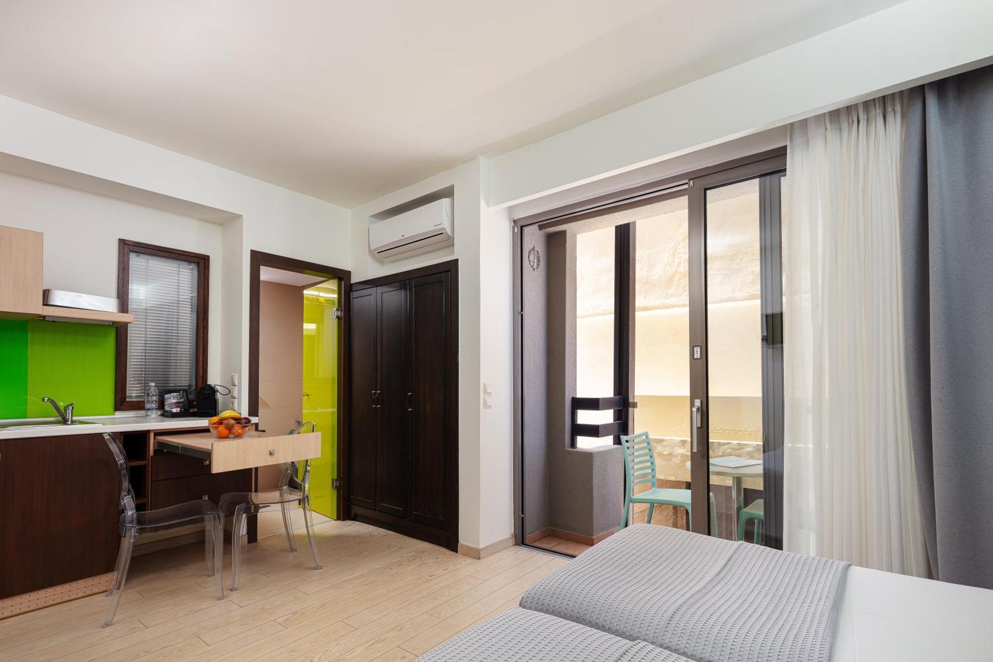 Steris Elegant Beach Hotel & Apartments Rethymno Exterior foto