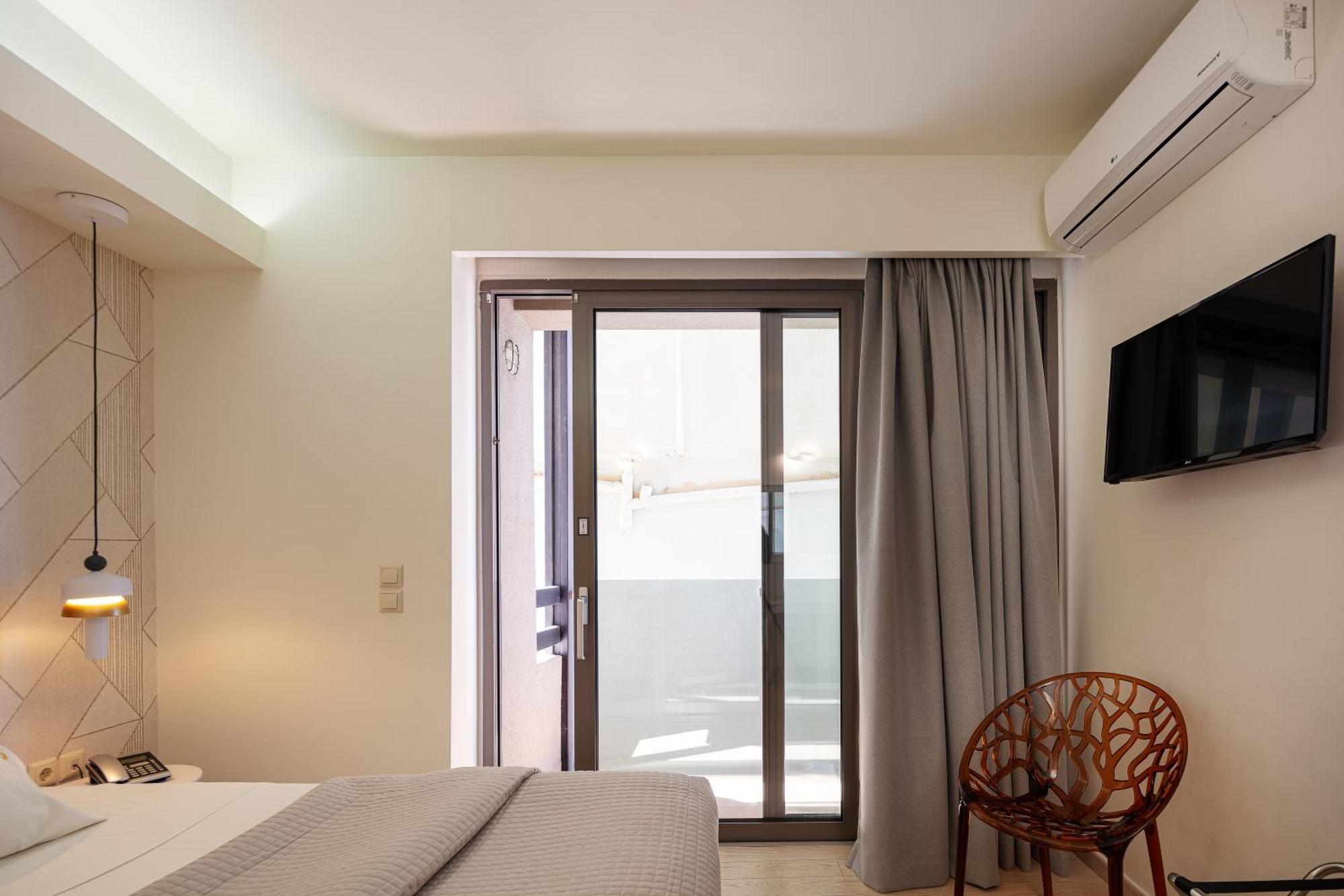 Steris Elegant Beach Hotel & Apartments Rethymno Exterior foto