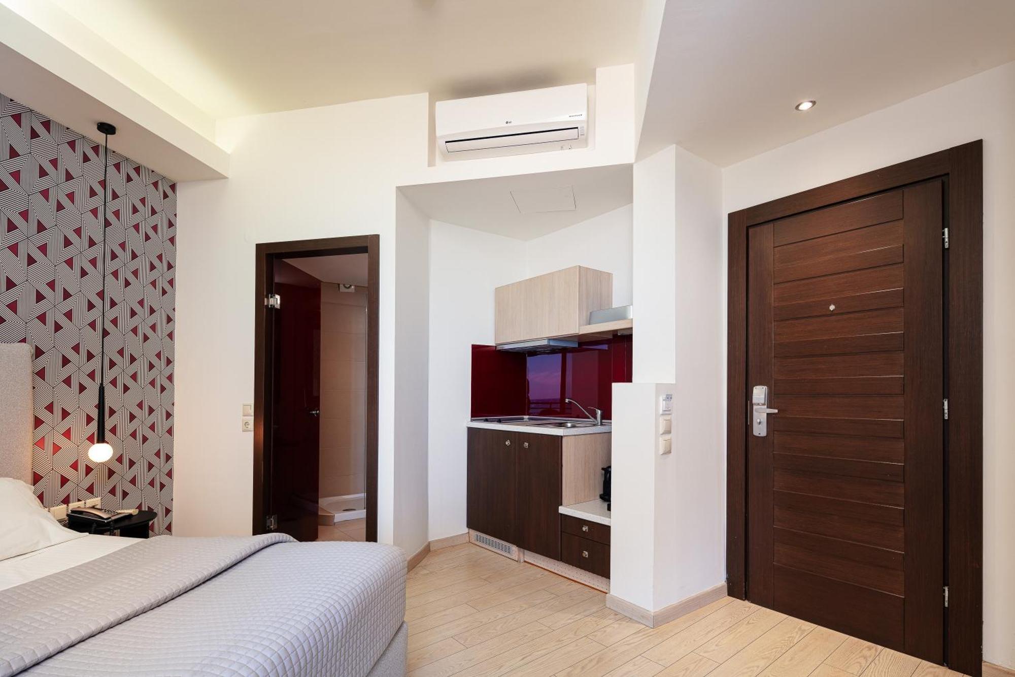 Steris Elegant Beach Hotel & Apartments Rethymno Exterior foto