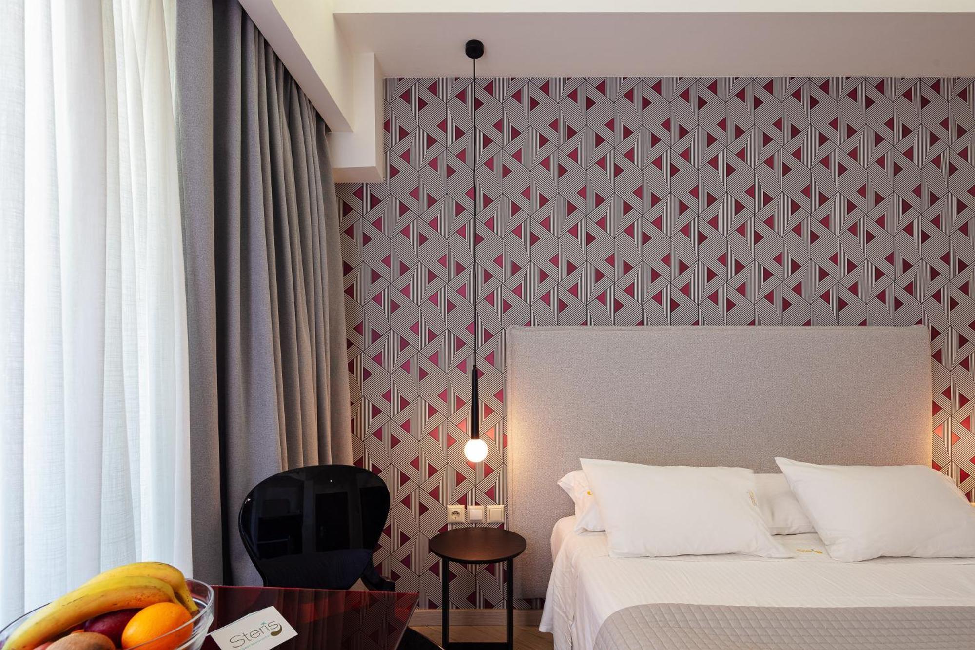 Steris Elegant Beach Hotel & Apartments Rethymno Exterior foto