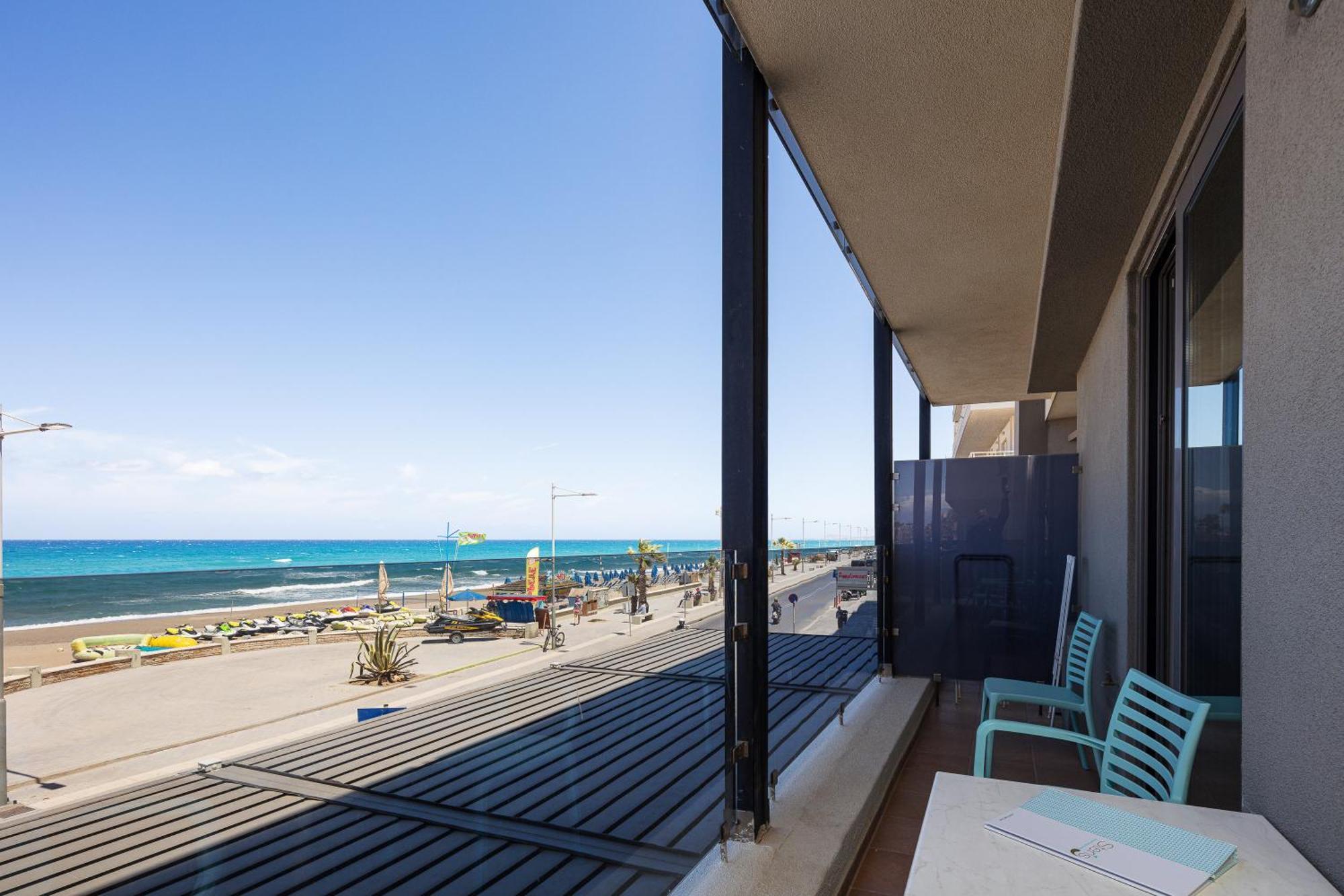 Steris Elegant Beach Hotel & Apartments Rethymno Exterior foto