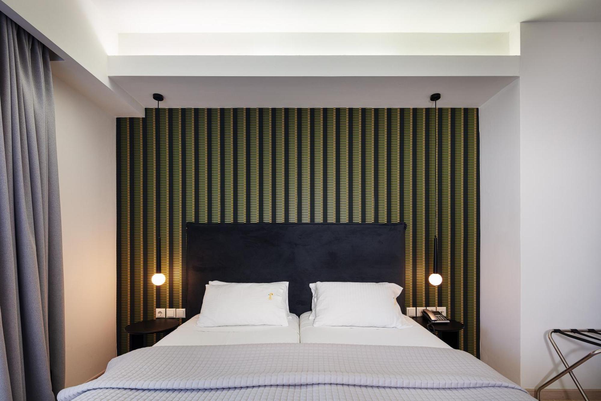 Steris Elegant Beach Hotel & Apartments Rethymno Exterior foto