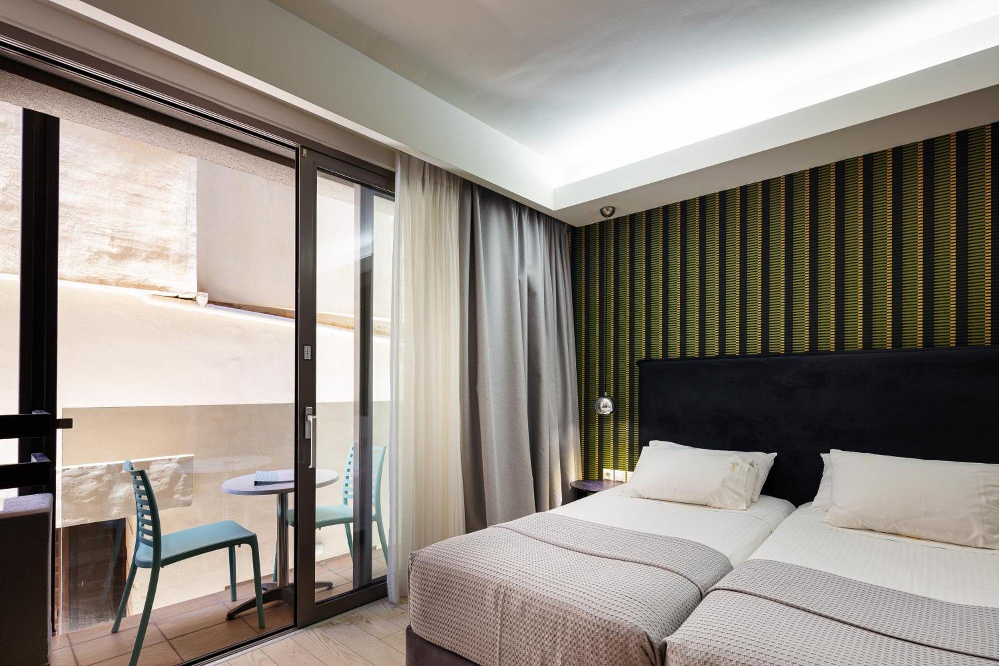 Steris Elegant Beach Hotel & Apartments Rethymno Exterior foto