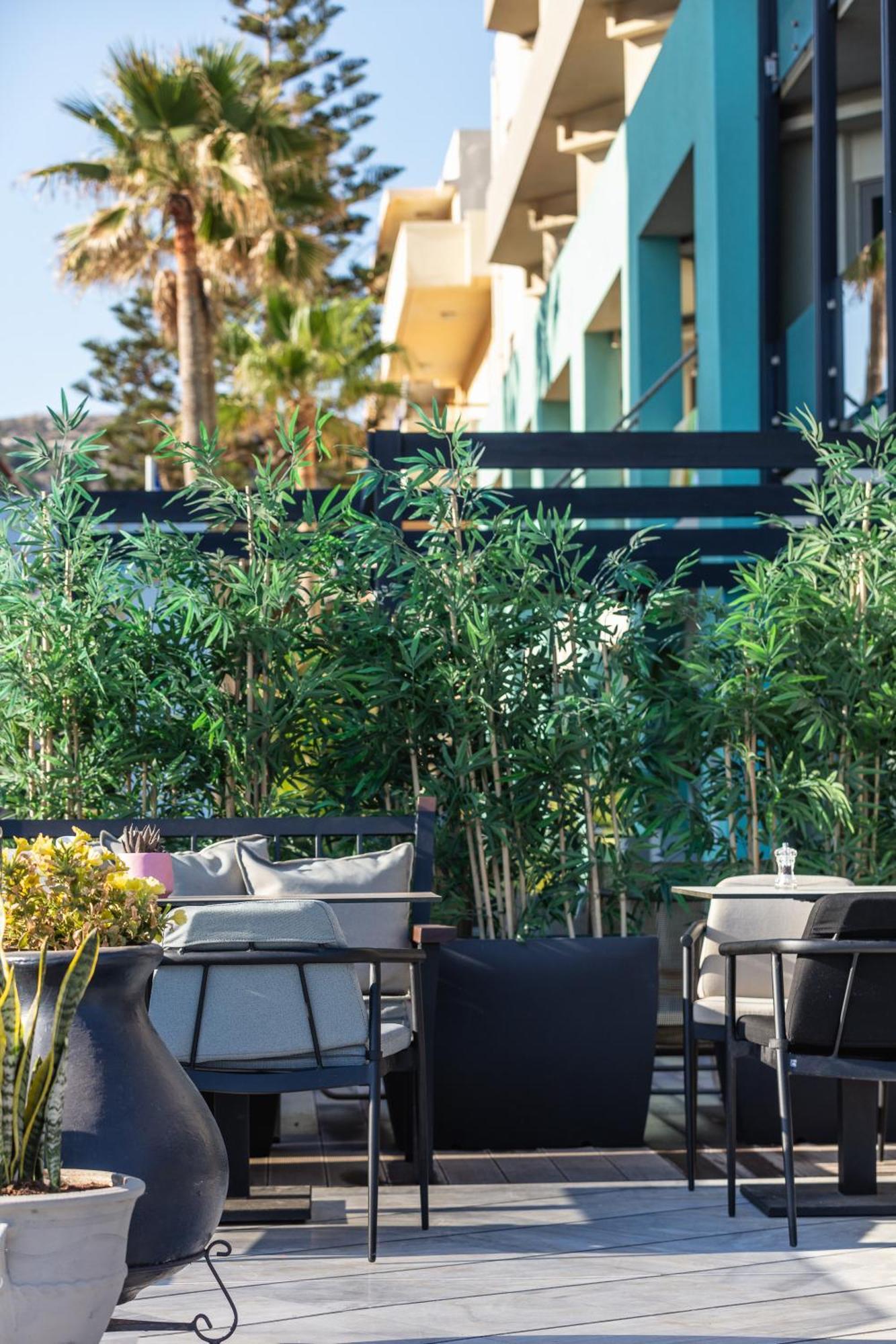 Steris Elegant Beach Hotel & Apartments Rethymno Exterior foto