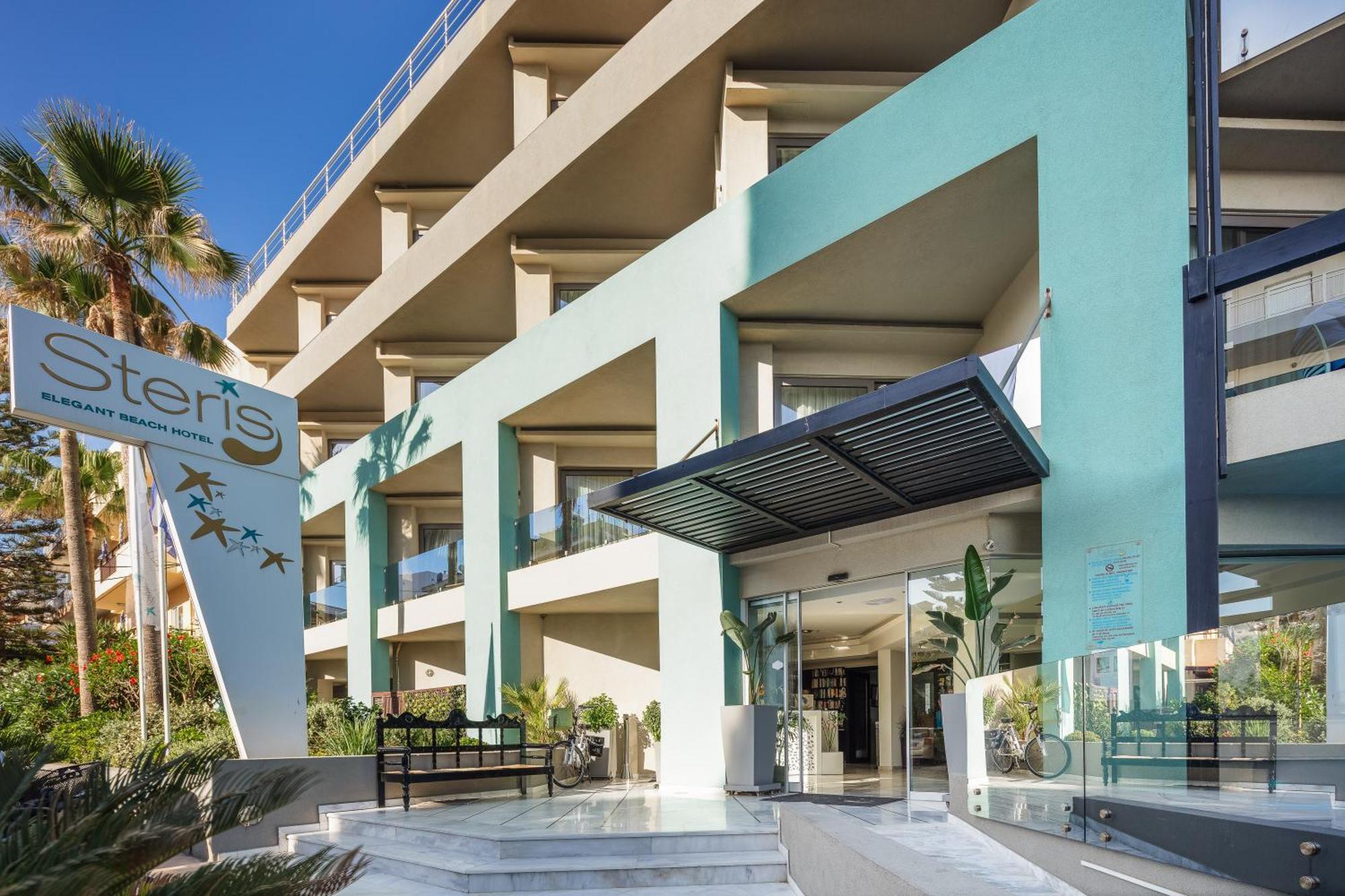 Steris Elegant Beach Hotel & Apartments Rethymno Exterior foto