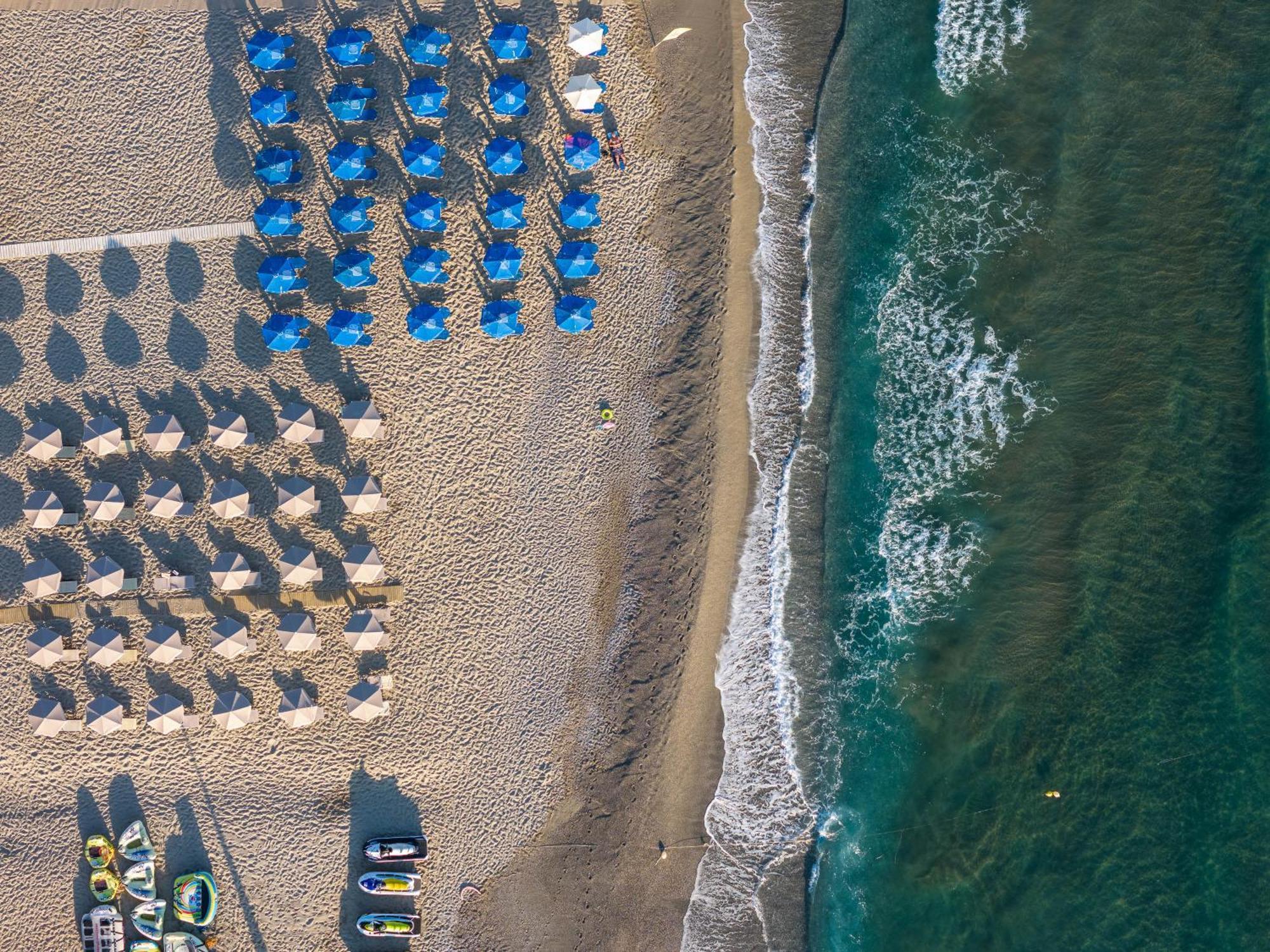 Steris Elegant Beach Hotel & Apartments Rethymno Exterior foto
