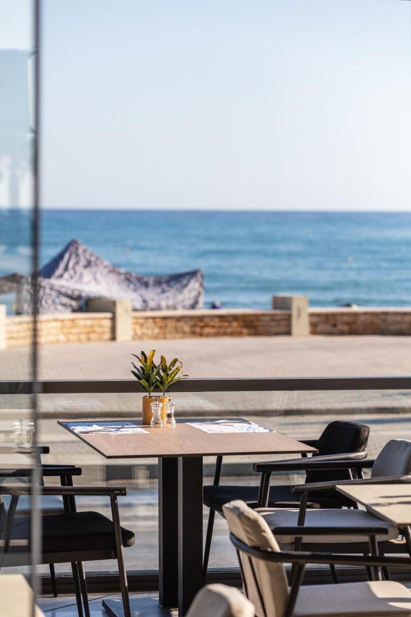 Steris Elegant Beach Hotel & Apartments Rethymno Exterior foto