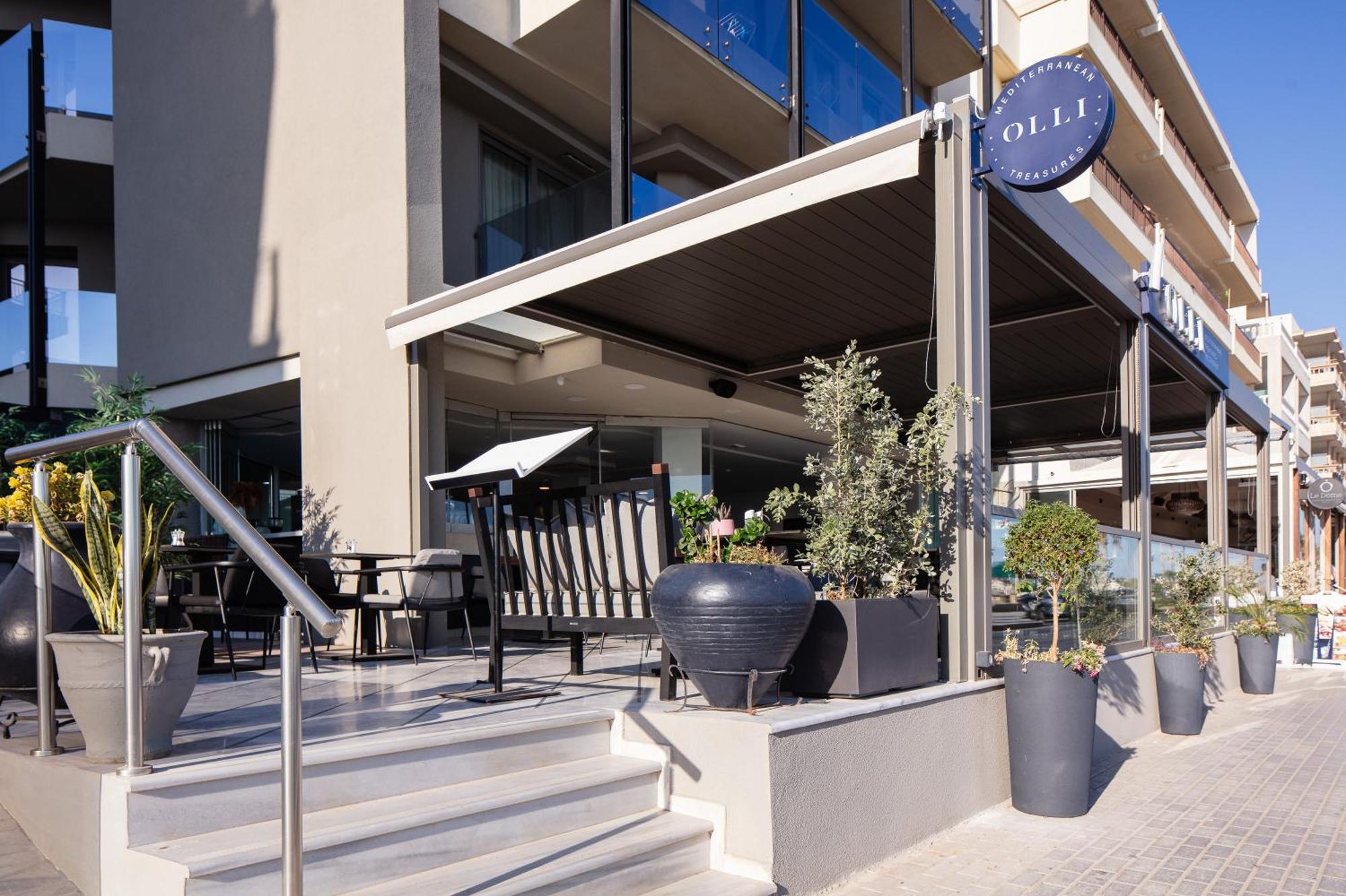 Steris Elegant Beach Hotel & Apartments Rethymno Exterior foto