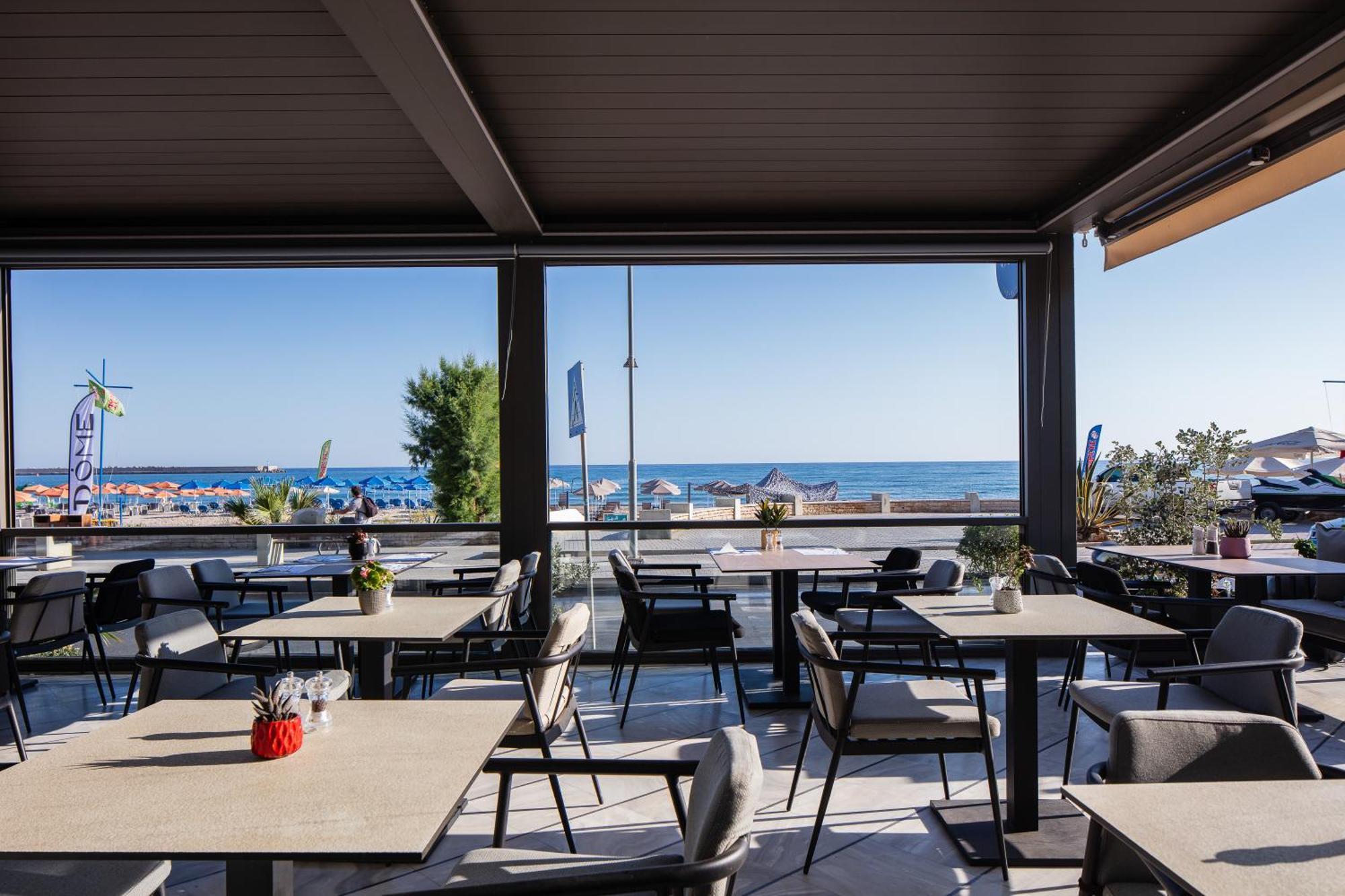Steris Elegant Beach Hotel & Apartments Rethymno Exterior foto