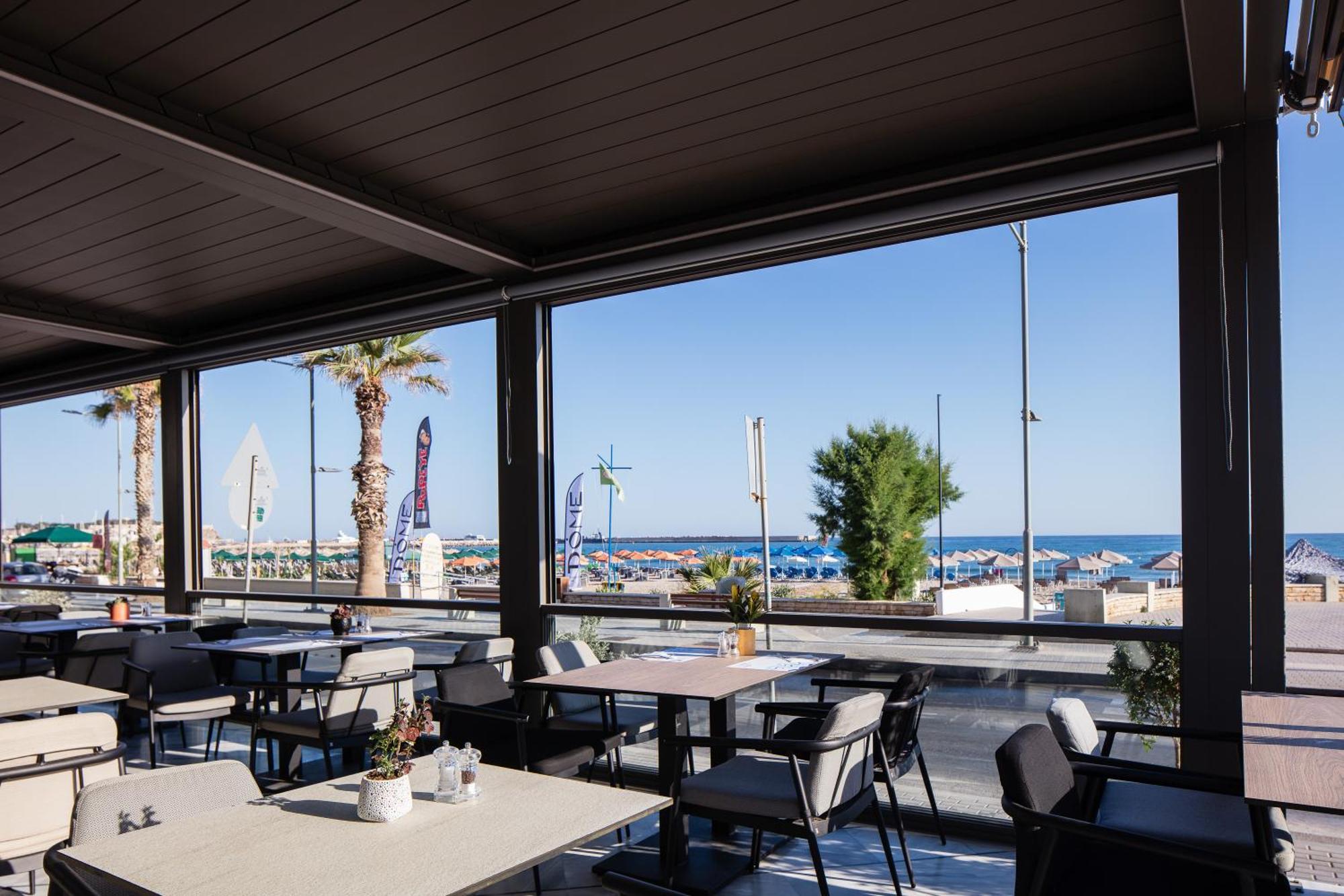 Steris Elegant Beach Hotel & Apartments Rethymno Exterior foto