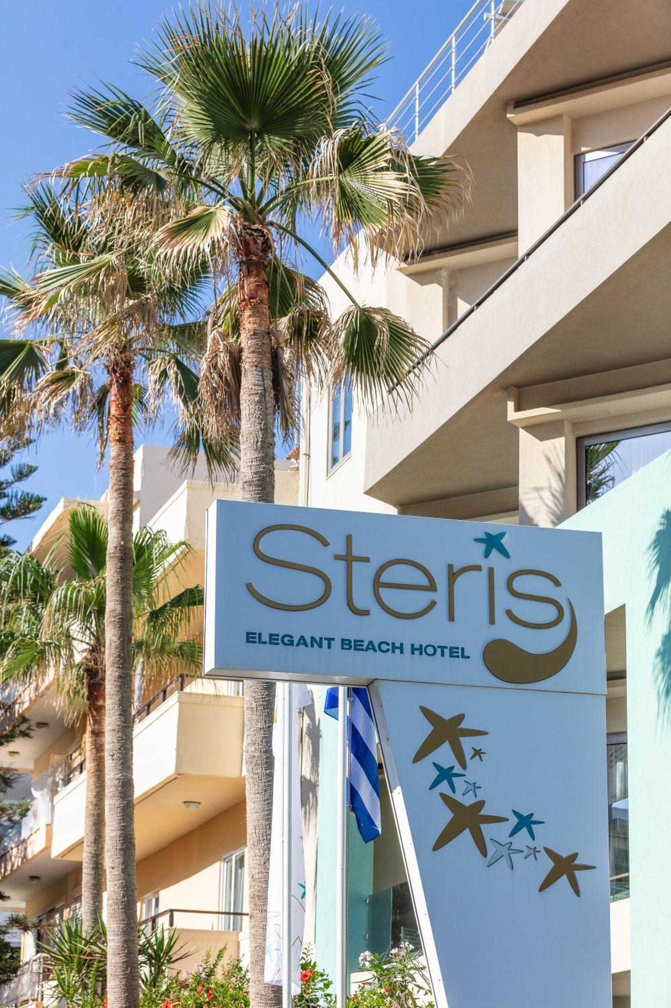 Steris Elegant Beach Hotel & Apartments Rethymno Exterior foto
