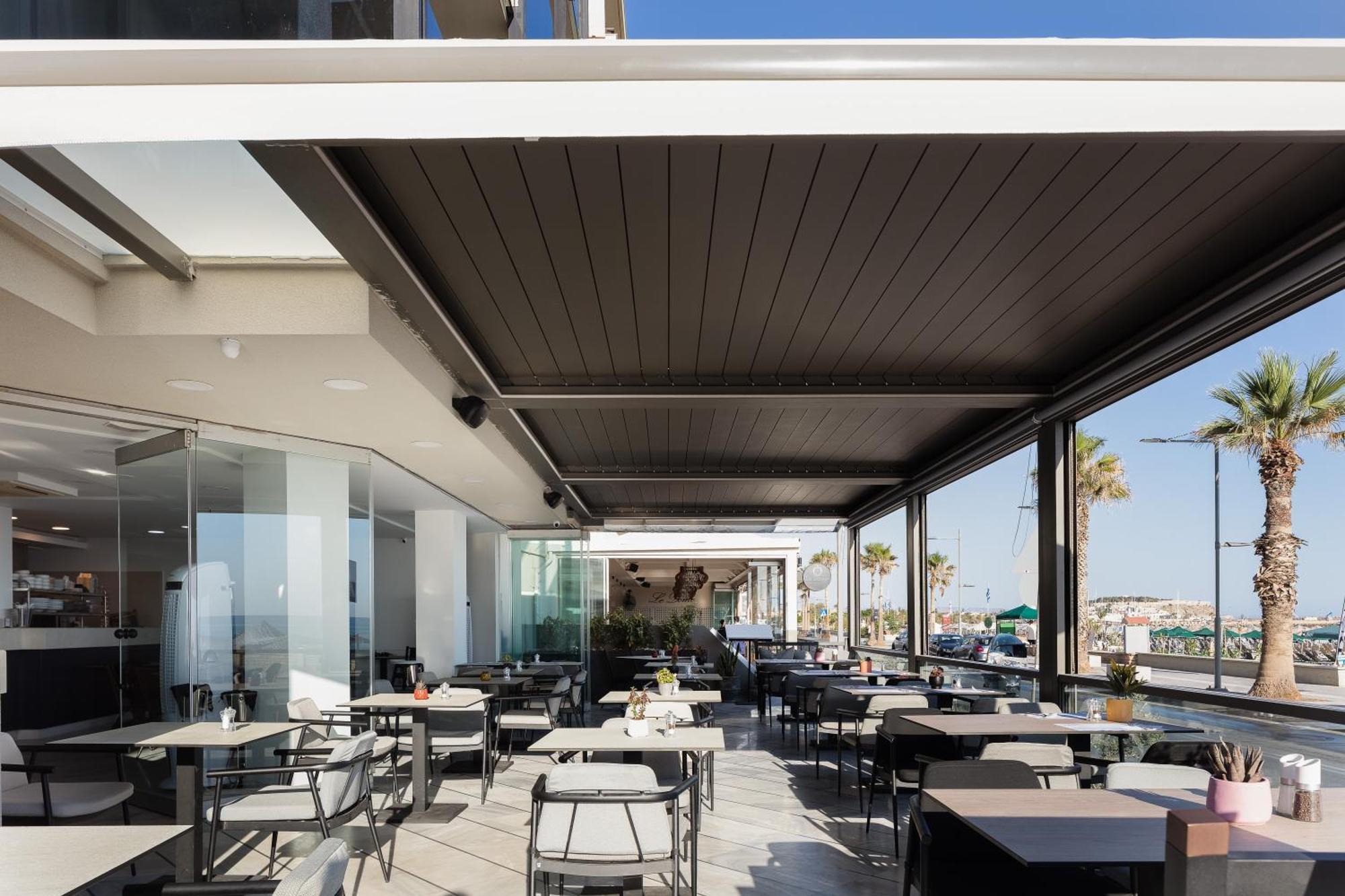 Steris Elegant Beach Hotel & Apartments Rethymno Exterior foto